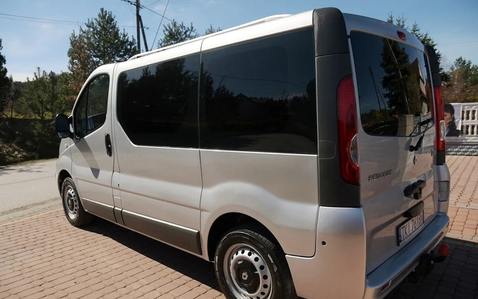 Renault Trafic cena 50500 przebieg: 224000, rok produkcji 2010 z Włodawa małe 631